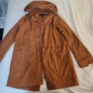 Burnt orange coat
